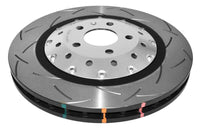 DBA Audi R8/RS5 F T3 5000 Series Slotted Front Rotor - Silver Hat