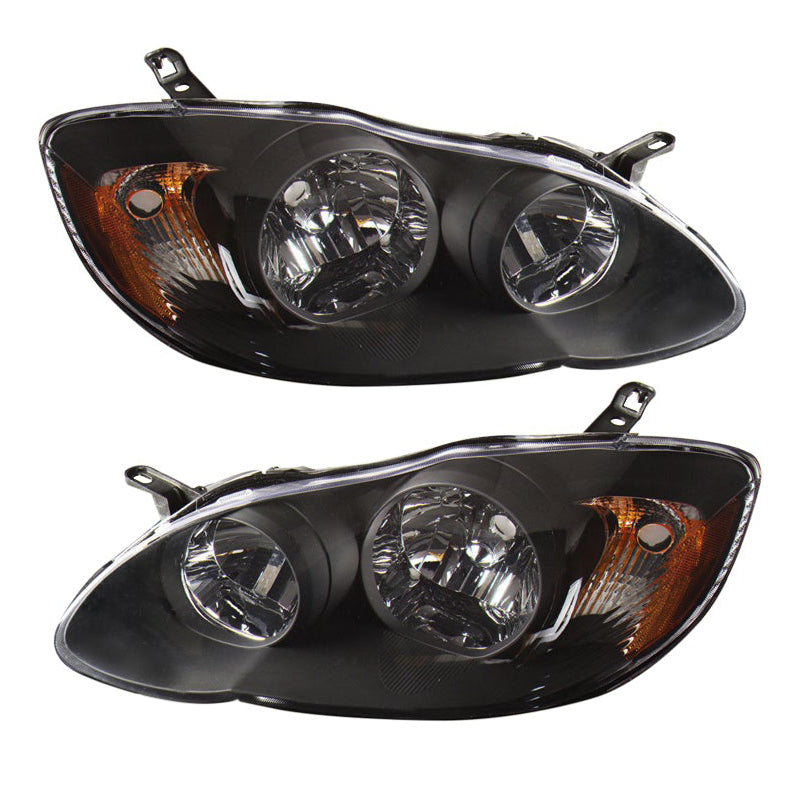 ORACLE Lighting Oracle 03-04 Toyota Corolla S-Type SMD HL - Black - White