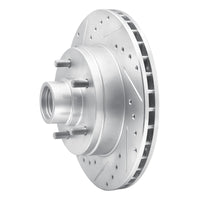 R1 Concepts R1 1991-1996 Buick Roadmaster Front Left Drilled & Slotted Silver Brake Rotor