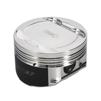 Manley Performance Manley Ford 3.7L Cyclone V6 3.76in Bore 9.5:1 Comp Ratio -5.0cc Dish Platinum Piston Set - Set of 6