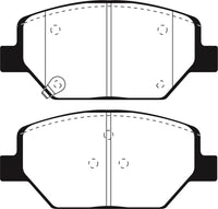 EBC 2016+ Buick Envision 2.0L Turbo Greenstuff Front Brake Pads