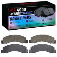 DFC 99-05 Ford F-350 Super Duty 4WD Front 4000 Hybridynamic Brake Pads