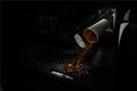Husky Liners 11-12 Ford F250/350/450 Reg/Super/Crew Cab X-Act Contour Black Floor Liners (2nd Seat)