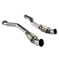 Kooks Headers Kooks 2011+ Jeep Grand Cherokee 5.7L 3in x OEM SS Catted Connection Pipes