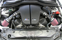 K&N Engineering K&N 06-07 BMW M5 5.0L Flat Black Typhoon Short Ram Intake