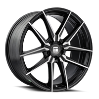 Touren 3294 TR94 19x8.5 / 5x114.3 BP / 35mm Offset / 73.1mm Hub Gloss Graphite Brushed w/ Dark Wheel
