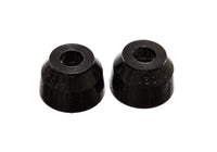 Energy Suspension Univ Tie Rod & Ball Joint Boot - Black