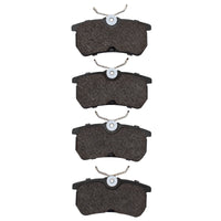R1 Concepts R1 01-19 Ford Focus Rear Euro Ceramic Brake Pads