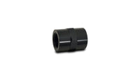 Vibrant 1/8in NPT Female Pipe Coupler Fitting - Aluminum