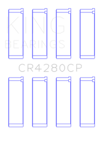 King Engine Bearings Subaru EJ20/EJ22/EJ25 (Incl. Turbo) Connecting Rod Bearing Set - Size STD