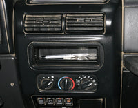 Tuffy Products Tuffy Stereo Dash Cutout Tray Black