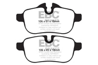 EBC 09+ BMW Z4 3.0 (E89) Greenstuff Rear Brake Pads