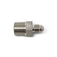 Russell Performance -4 AN to 1/4in NPT Straight Flare to Pipe (Endura)