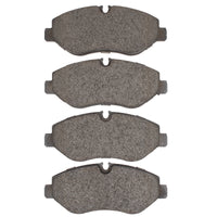 DFC 07-23 Dodge Sprinter 2500 Front Heavy Duty Pads - Semi Metallic