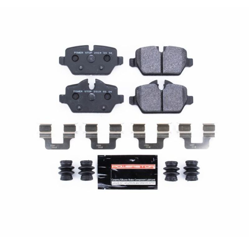 PowerStop Power Stop 11-16 Mini Cooper Countryman Rear Track Day SPEC Brake Pads