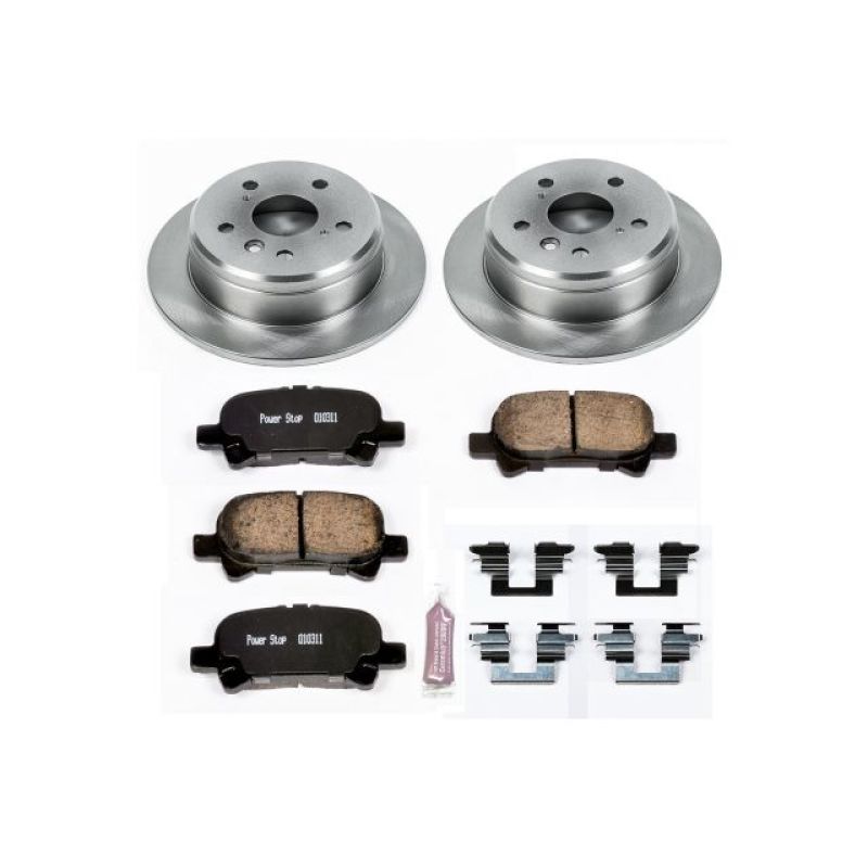 PowerStop Power Stop 00-01 Toyota Camry Rear Autospecialty Brake Kit