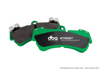 DBA 2022 Hyundai Santa Cruz Rear SP Performance Brake Pads