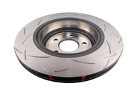 DBA 07-17 Kia Stinger Series CK GT 330S/330Si 3.3L V6 Rear Slotted 4000 T3 Series Rotor