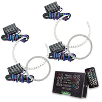 ORACLE Lighting Oracle Ford FiveHundred 05-07 Halo Kit - ColorSHIFT w/ 2.0 Controller