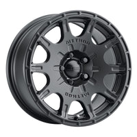 Method Wheels Method MR502 VT-SPEC 2 15x7 +15mm Offset 5x100 56.1mm CB Matte Black Wheel