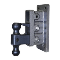 GEN-Y Hitch Gen-Y Mega Duty 2.5in Bolt-On 6in Drop 3K TW 21K Hitch w/GH-061 Dual-Ball/GH-062 Pintle Lock