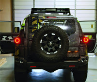 ORACLE Lighting Oracle Toyota FJ Cruiser 07-12 LED Tail Light Halo Kit - Red