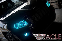 ORACLE Lighting Oracle Jeep Grand Cherokee 11-13 Triple Halo Kit - ColorSHIFT w/ Simple Controller