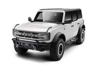 N-Fab Podium LG 2021 Ford Bronco 4 Door - Tex. Black - 3in