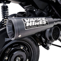 Vance and Hines Vance & Hines HONDA 17-22 Navi Upswp Exh Black Slip-On Exhaust