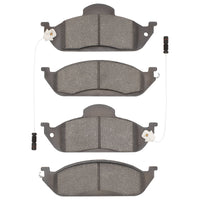 R1 Concepts R1 98-05 Mercedes-Benz ML350 Front Optimum OE Brake Pads