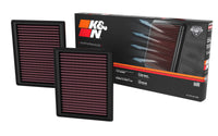K&N Engineering K&N 2023 Nissan Z 3.0L V6 Replacement Air Filter (Includes 2 Filters)