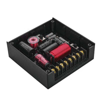 DS18 Dlx Qlty 6.5in+3.5in+2.2in 3-Way 180 Watt RMS 4 ohm Ylw Straw + Composite Foam Cone Neodymium