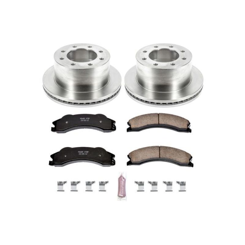 PowerStop Power Stop 11-19 GMC Sierra 3500 HD Rear Autospecialty Brake Kit