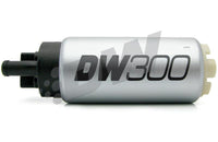 DeatschWerks 340lph DW300C Compact Fuel Pump w/ Universal Install Kit (w/o Mounting Clips)