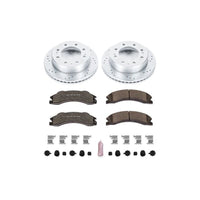 PowerStop Power Stop 2011 GMC Sierra 3500 HD Front Z36 Truck & Tow Brake Kit