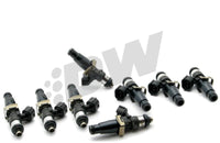 DeatschWerks Bosch EV14 Universal 60mm/11mm 220lb/hr Injectors (Set of 8)