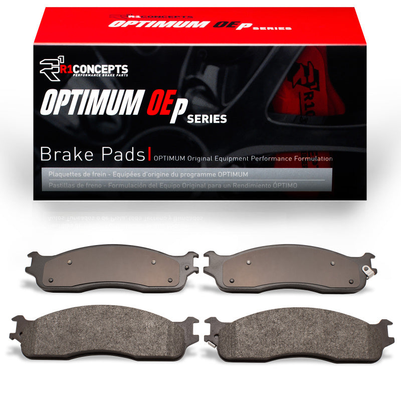 R1 Concepts R1 03-08 Dodge Ram 2500 Front R1 Optimum OE Brake Pads