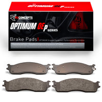 R1 Concepts R1 03-08 Dodge Ram 2500 Front R1 Optimum OE Brake Pads