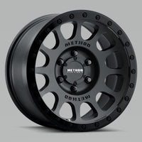 Method Wheels Method MR305 NV 17x8.5 0mm Offset 5x5 94mm CB Double Black Wheel