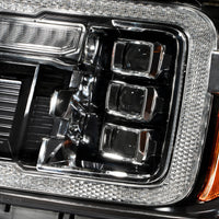 Form Lighting 2014 GMC Sierra LED Projector Headlights (Pair)