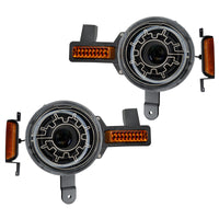 ORACLE Lighting Oracle 2021+ Ford Bronco Oculus Bi-LED Projector Headlights w/ Heated Lenses