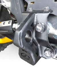 Elektric Off Road Elektric Offroad 2024-26 Can Am Maverick R Sheet Metal Radius Rod Plate Works w RC Models (4 Seat)