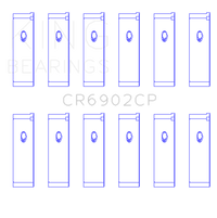 King Engine Bearings Nissan VQ35HR/VQ37HR Connecting Rod Bearing Set - Size +0.25mm