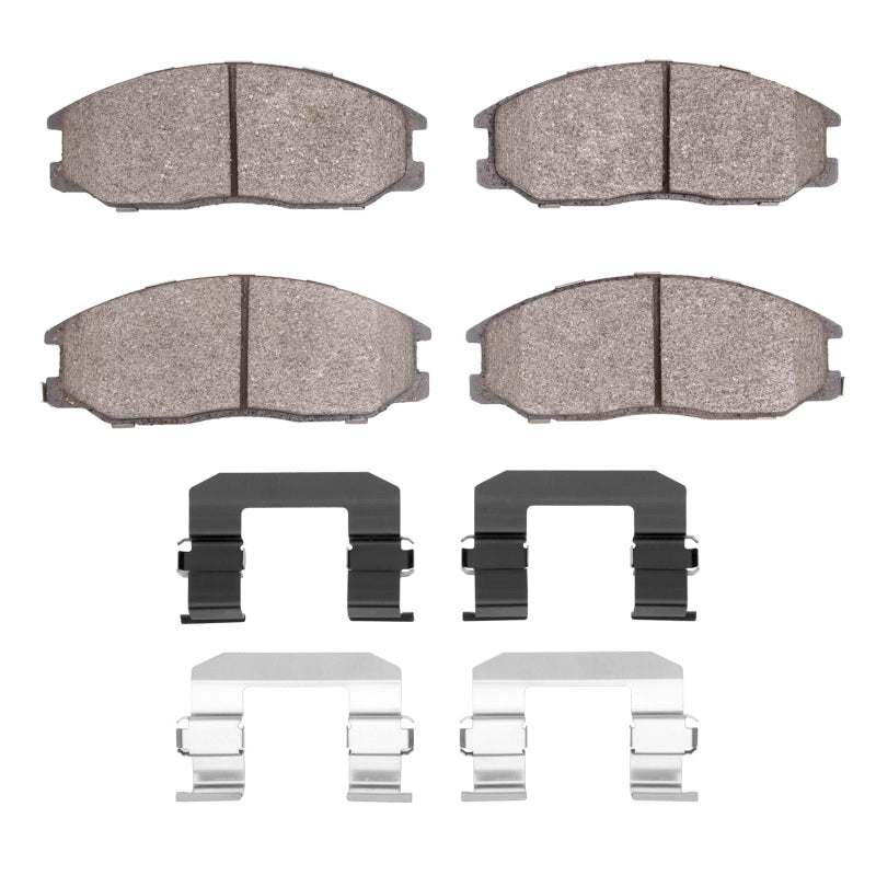 R1 Concepts R1 2001-2005 Hyundai Santa Fe Front R1 Optimum OE Pads & Hardware Kit