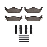 R1 Concepts R1 03-04 Dodge Dakota RWD Rear Super Duty Pads & Hardware Kit