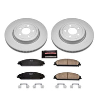 PowerStop Power Stop 05-19 Chrysler 300 Front Z17 Evolution Geomet Coated Brake Kit