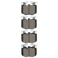 R1 Concepts R1 16-26 Toyota GR Supra Front Semi Met Brake Pads