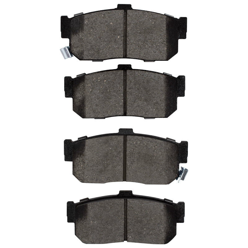 R1 Concepts R1 91-01 Nissan Sentra Rear Semi Met Brake Pads