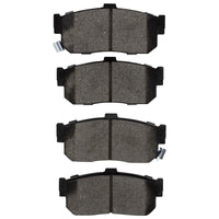 R1 Concepts R1 91-01 Nissan Sentra Rear Semi Met Brake Pads
