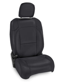 PRP Seats PRP 2018+ Jeep Wrangler JL/2 door/Rubicon Front Seat Covers (Pair) - All Black
